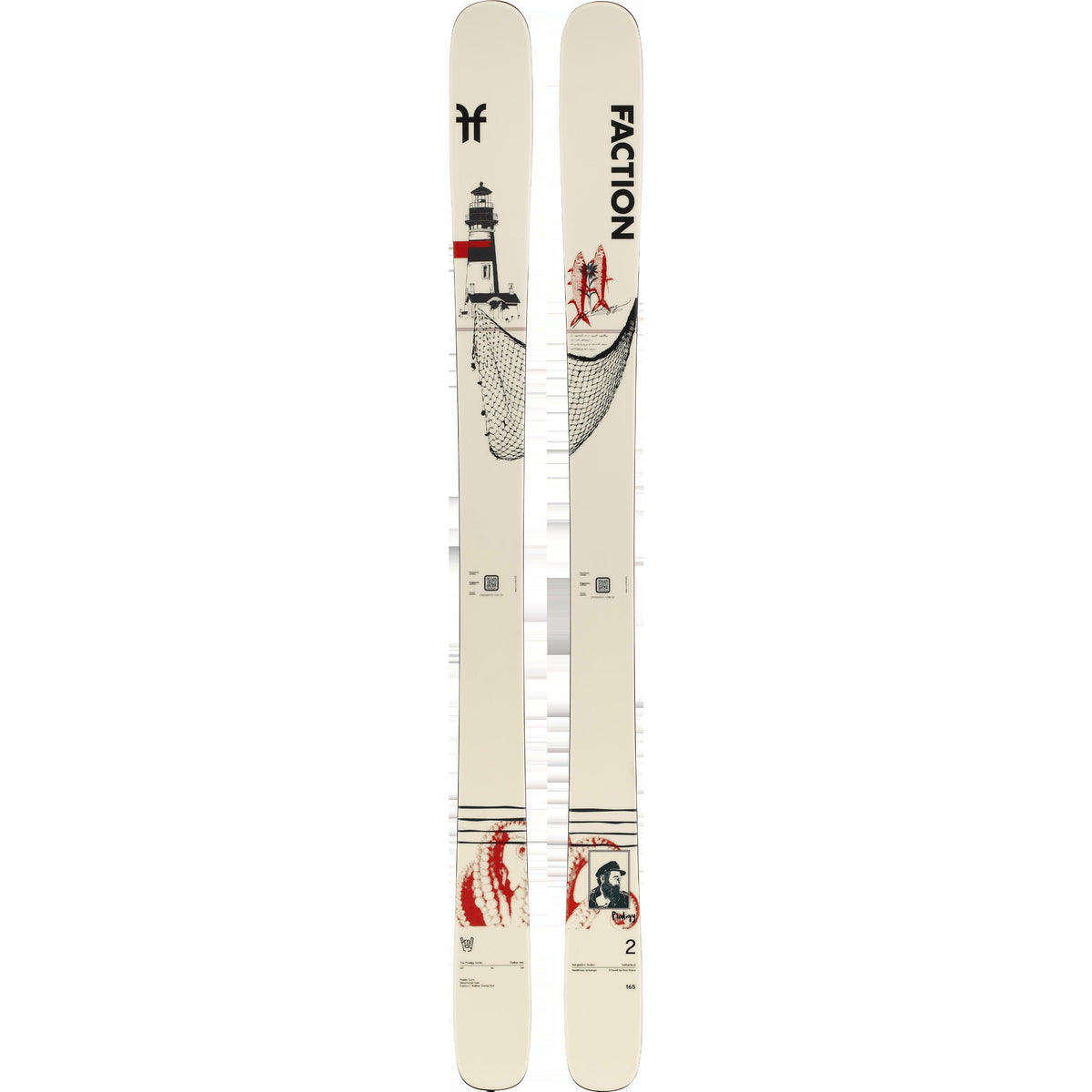 Faction Prodigy 2 Capsule Demo Skis