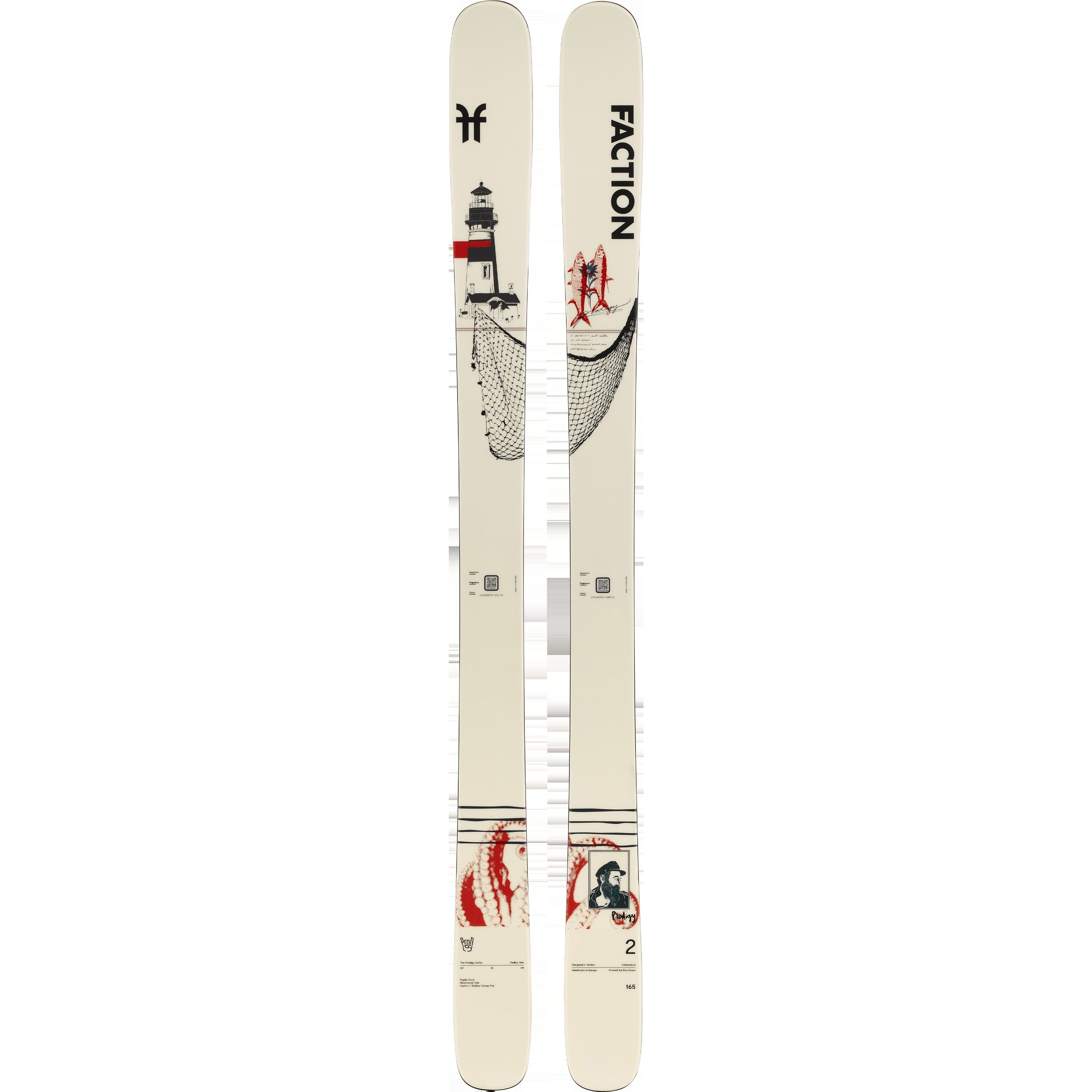 Faction Prodigy 2 Capsule Demo Ski Package