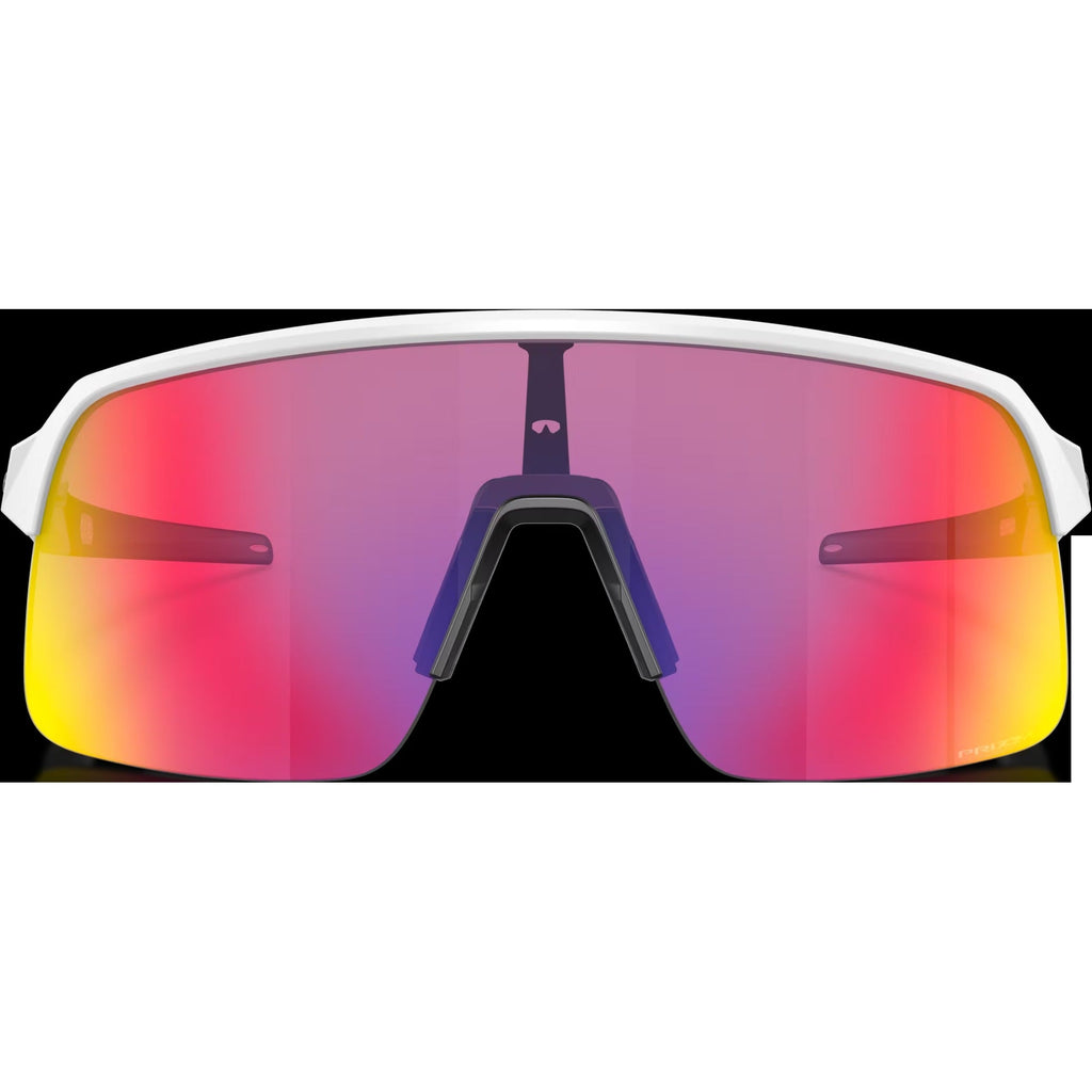 Sutro Lite - Matte White/Prizm Road