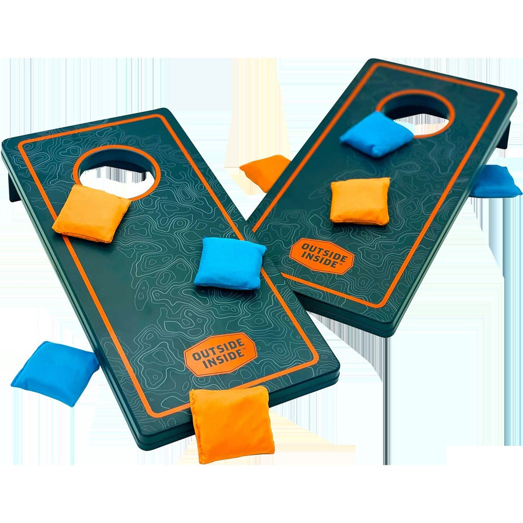 Backpack Cornhole Set