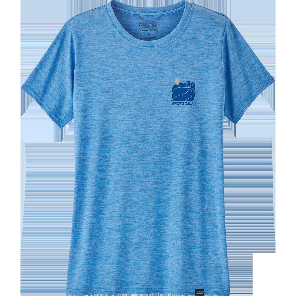 Women's Capilene Cool Daily Graphic Shirt - Waters