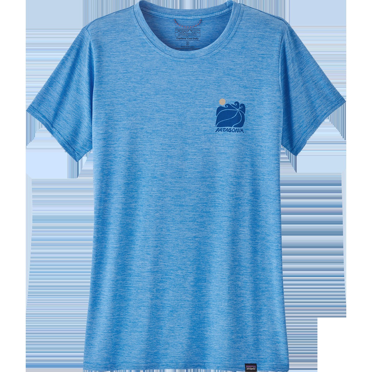 Women's Capilene Cool Daily Graphic Shirt - Waters