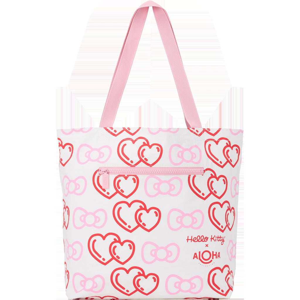 Kitty Face Reversible Tote