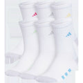 Youth Adidas Cushion Mixed 6-Pack Crew
