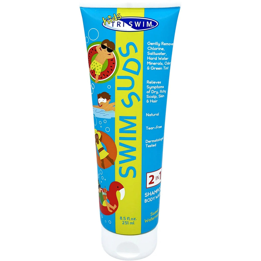 8.5oz Kids Natural Tear Free Swim Suds