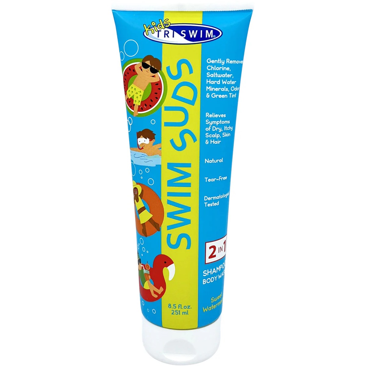 8.5oz Kids Natural Tear Free Swim Suds