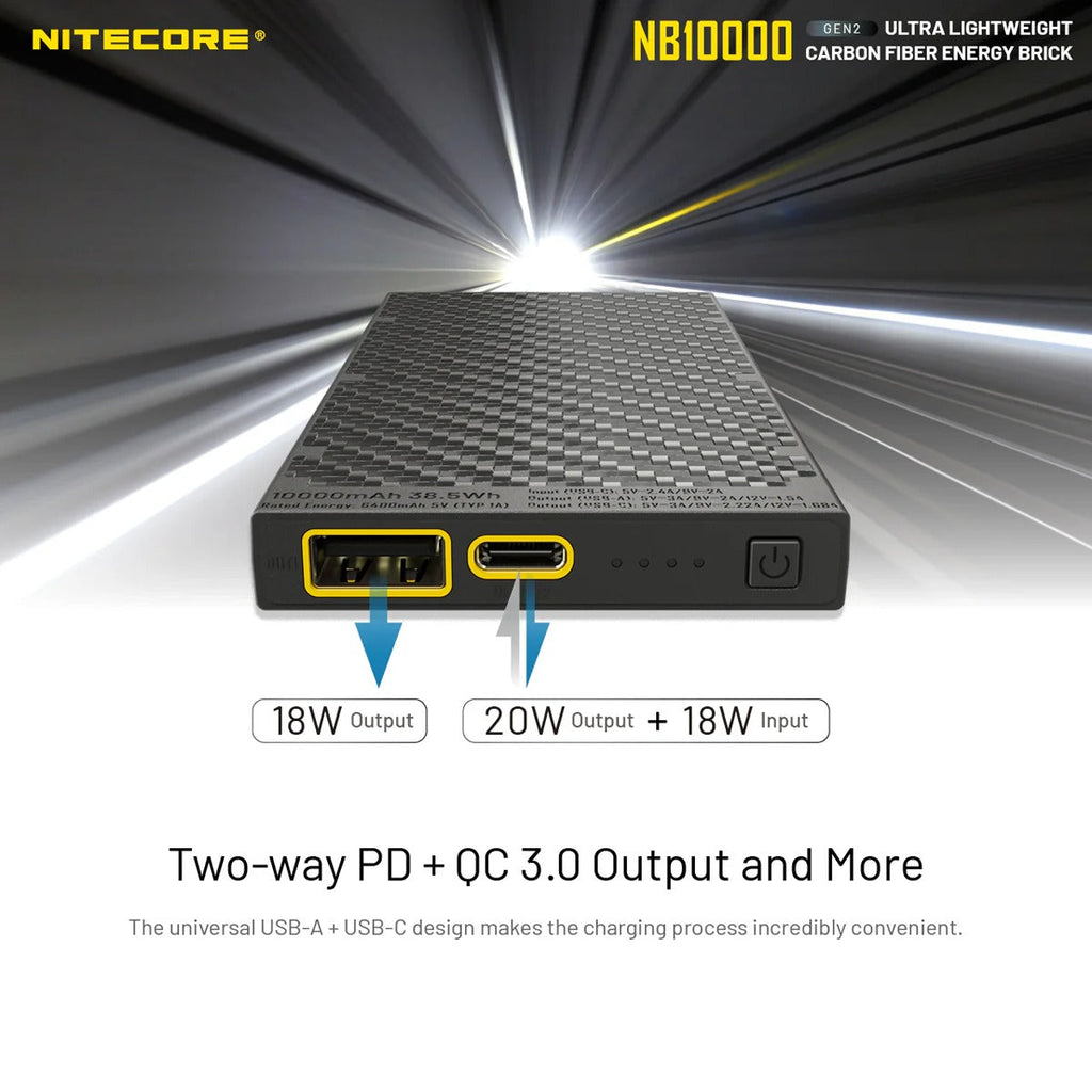 NB10000 Ultra Power Bank