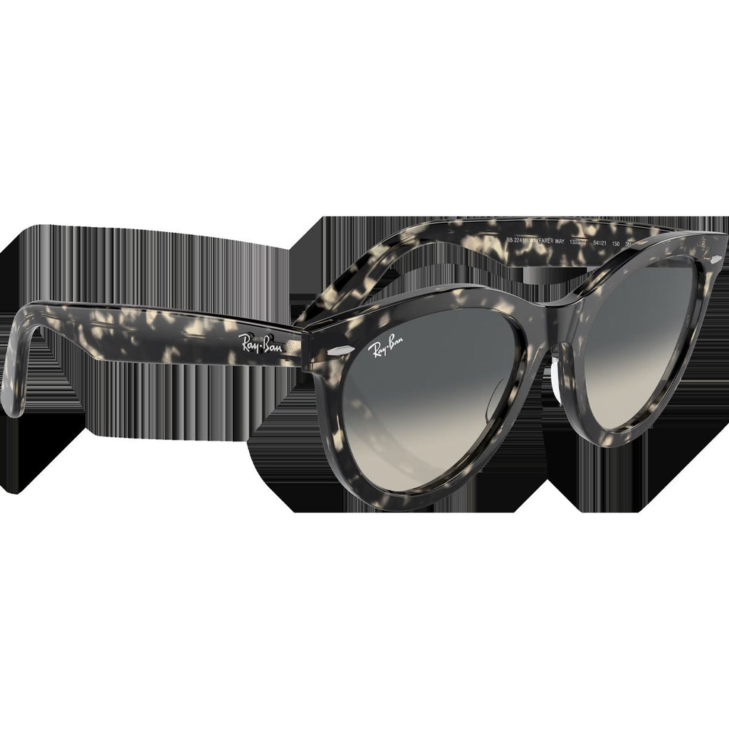 Wayfarer Way - Polished Grey/Havana Grey