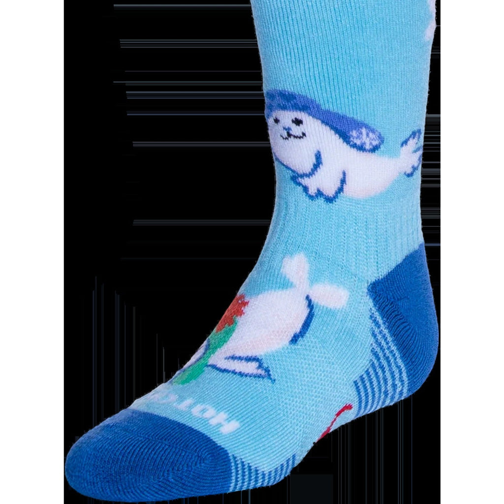 Youth Seals Mid Volume Sock