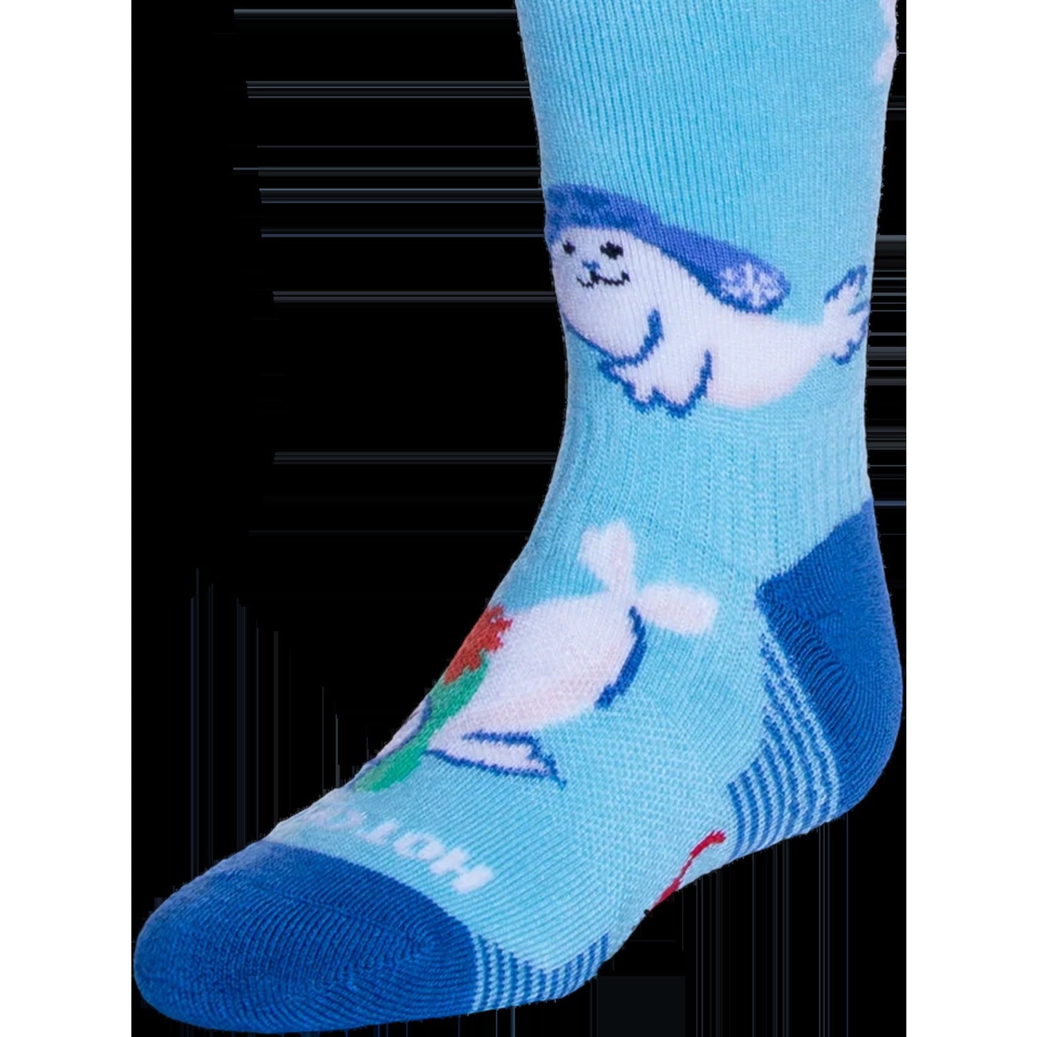 Youth Seals Mid Volume Sock