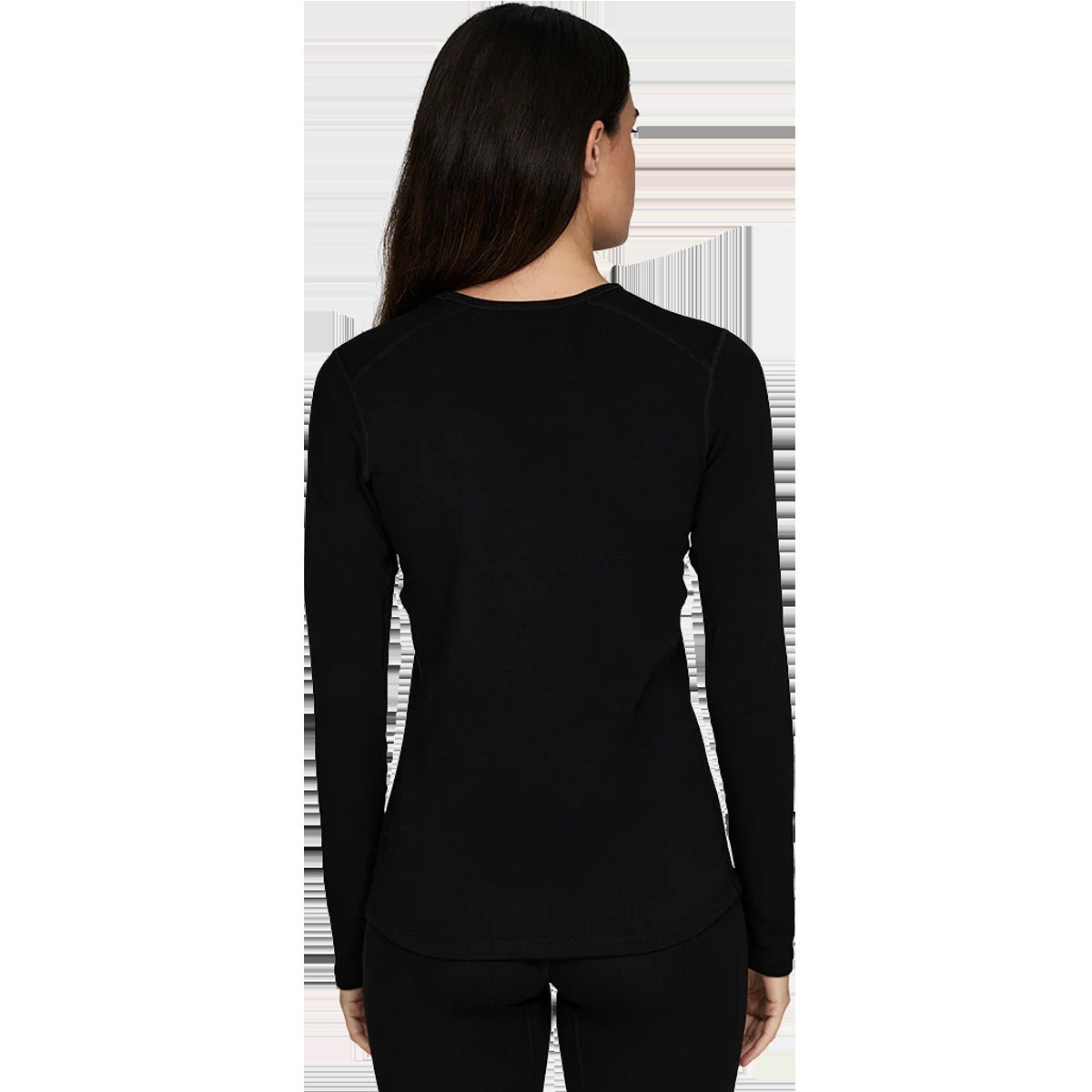 Women's Heavyweight Grid Fleece Crew