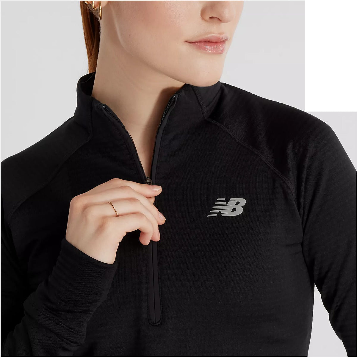 Women's Athletics Heat Grid 1/2 Zip