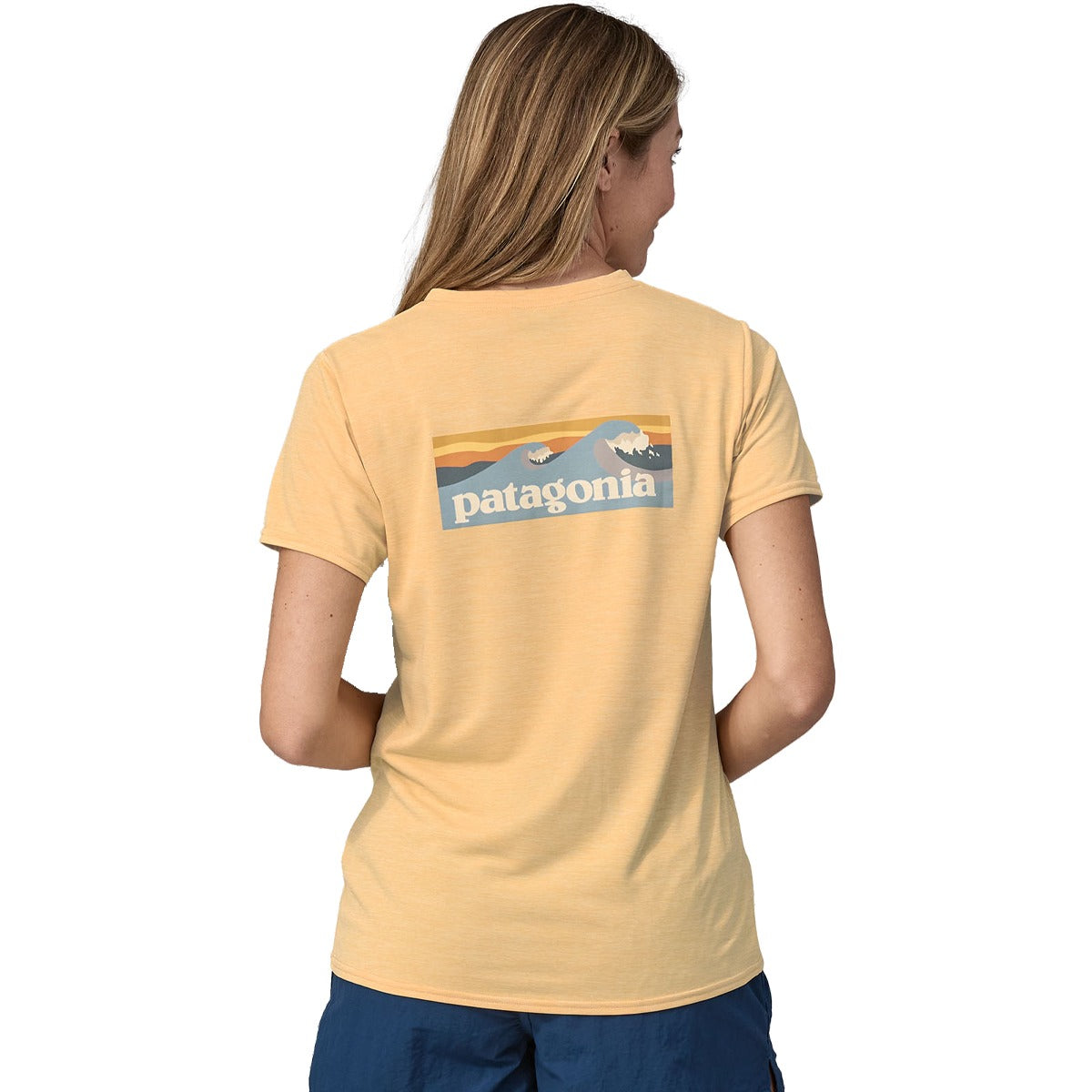 Women's Capilene Cool Daily Graphic Shirt - Waters
