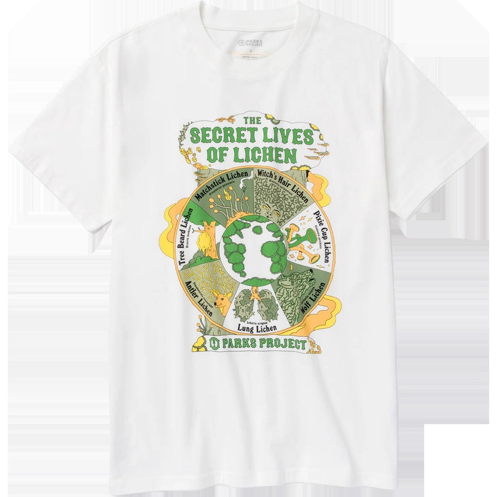 Secret Lives of Lichen Tee