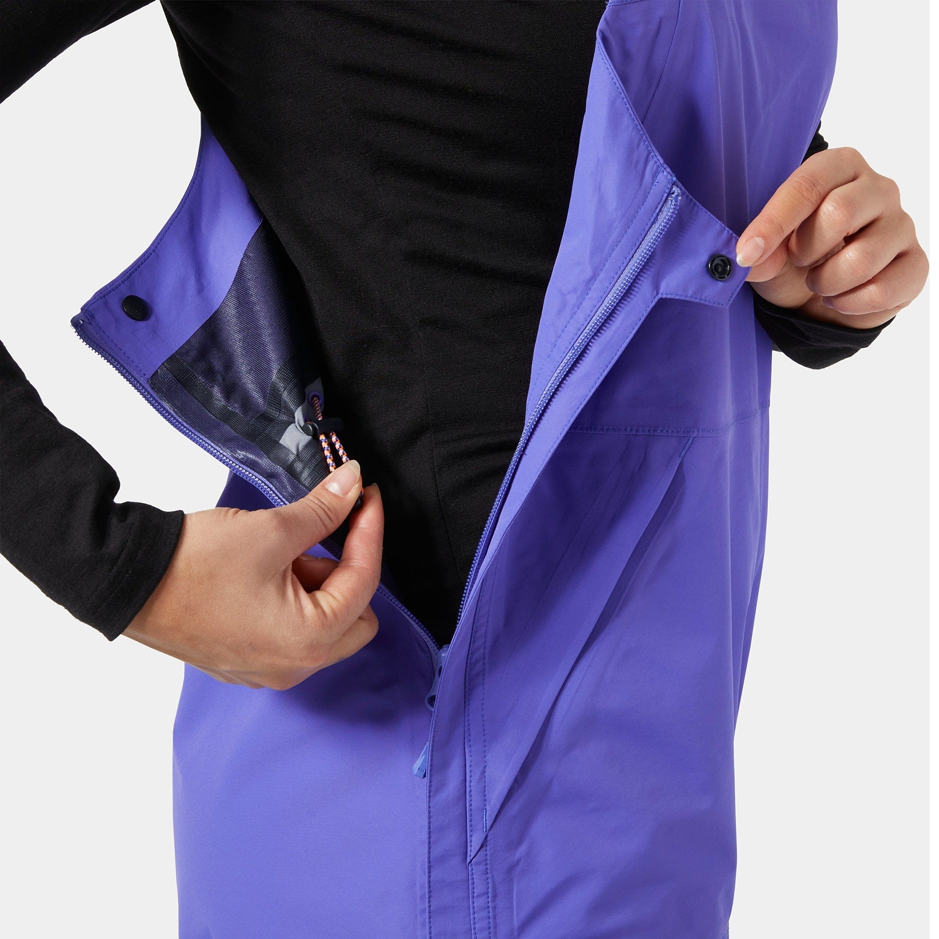 Women's Emiko Shell Bib Pant