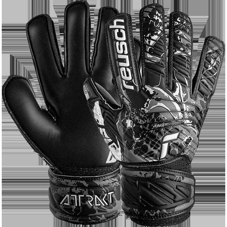 Youth Attrakt Solid Finger Support 23 Glove