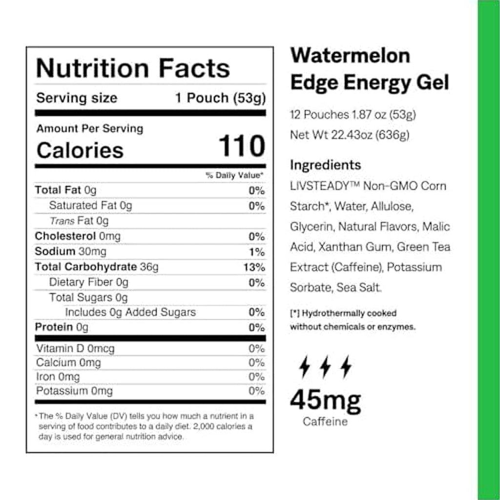 Edge Energy Gel Plus Caffeine