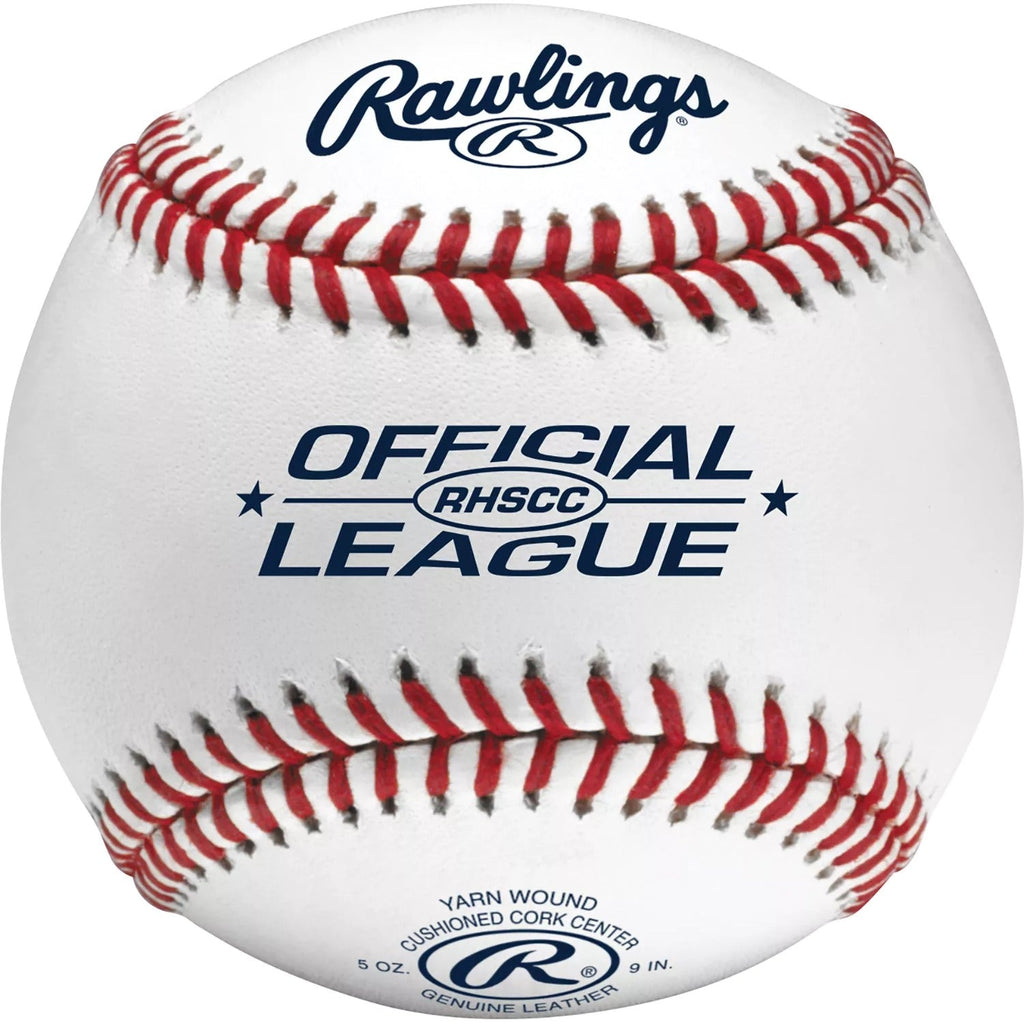High School Practice Baseballs - 2 Pack