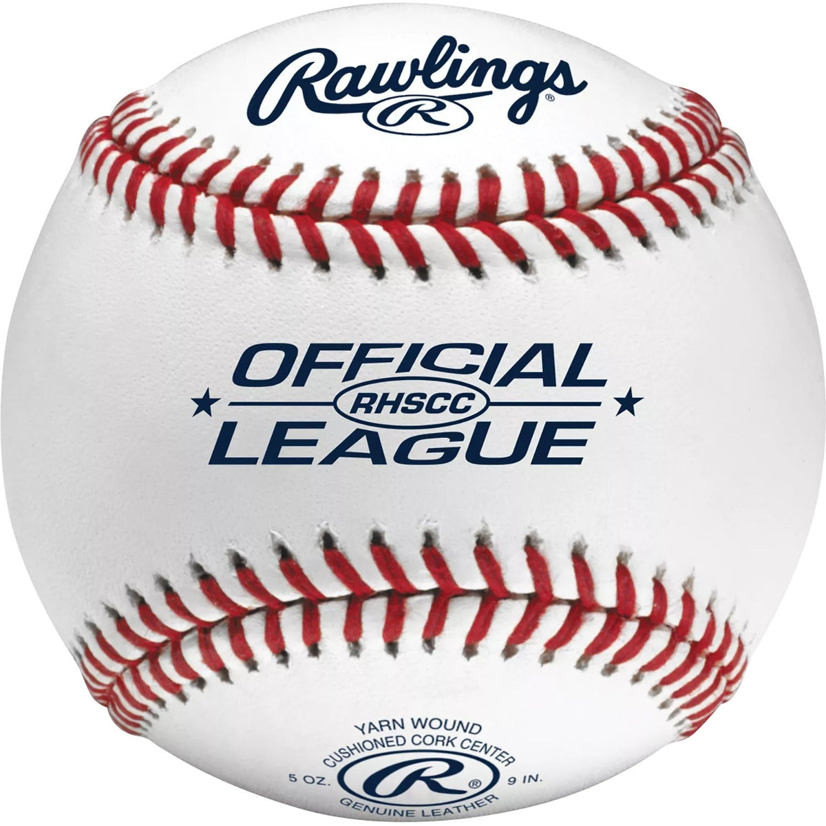 High School Practice Baseballs - 2 Pack