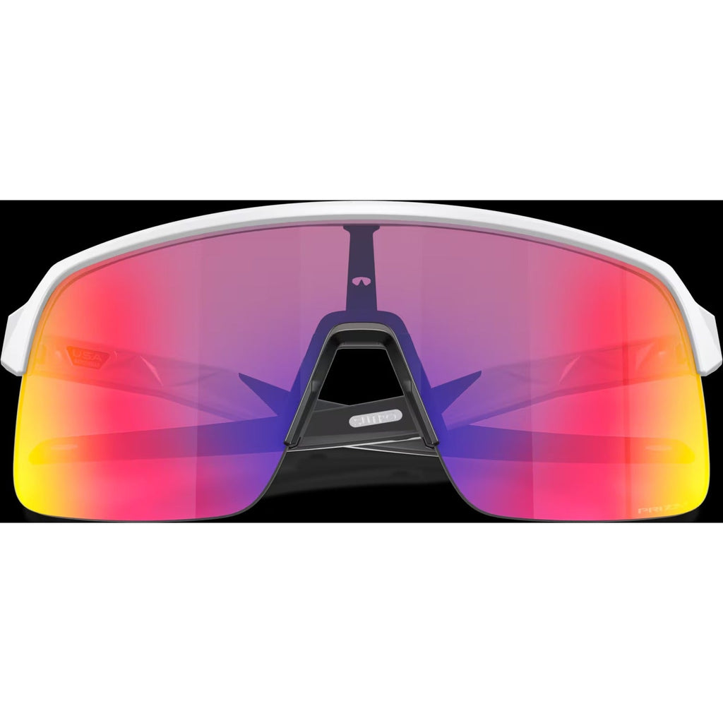 Sutro Lite - Matte White/Prizm Road