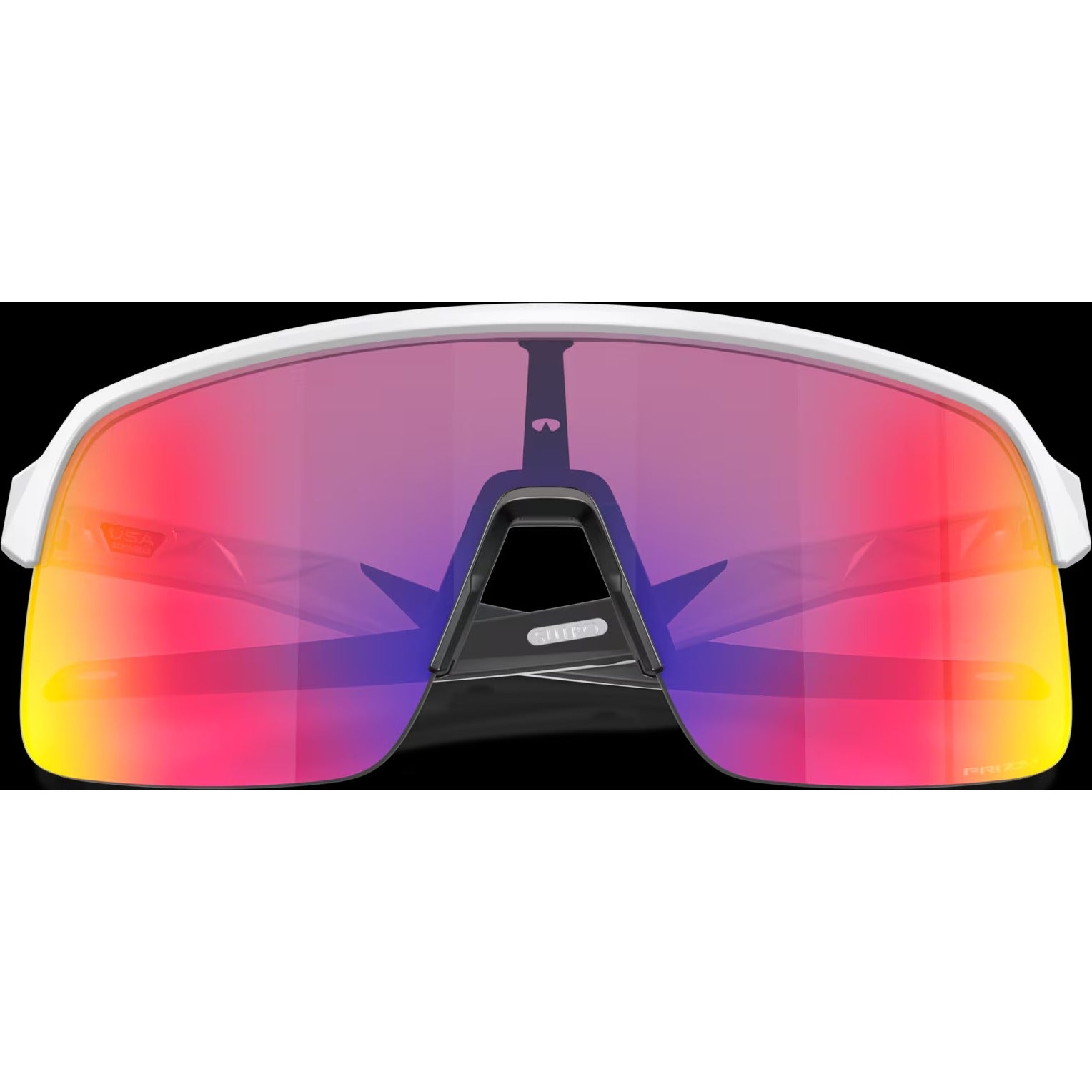 Sutro Lite - Matte White/Prizm Road