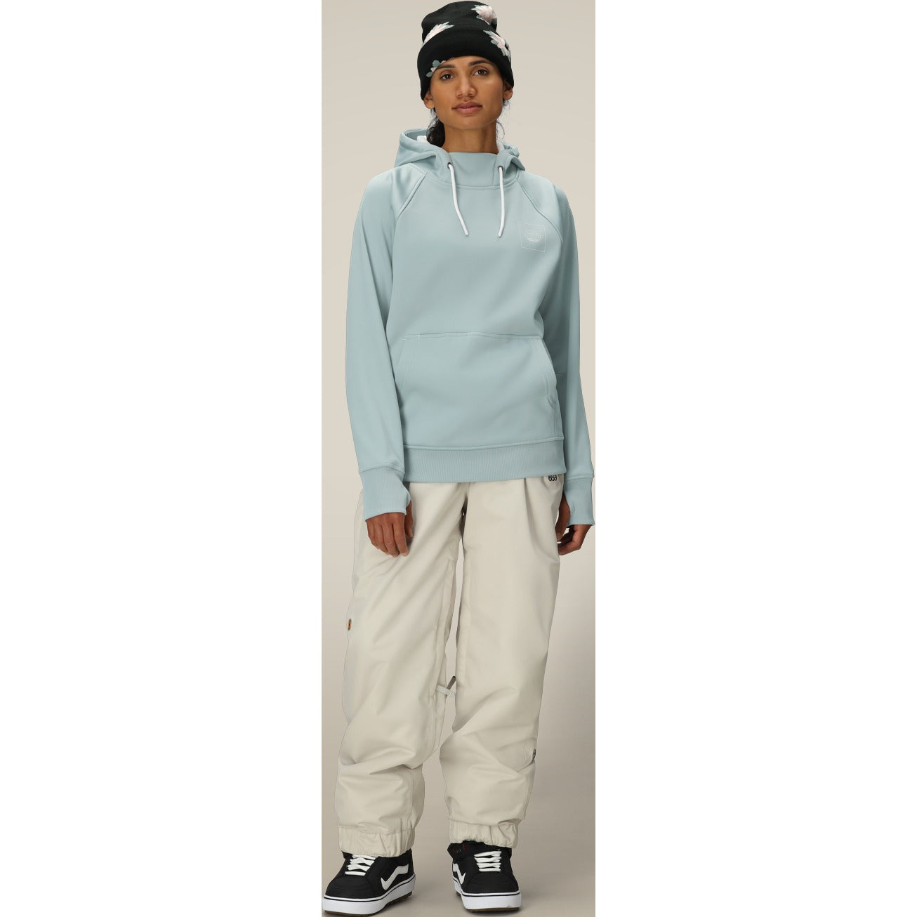 Women's Bonded Fleece Pullover Hoody