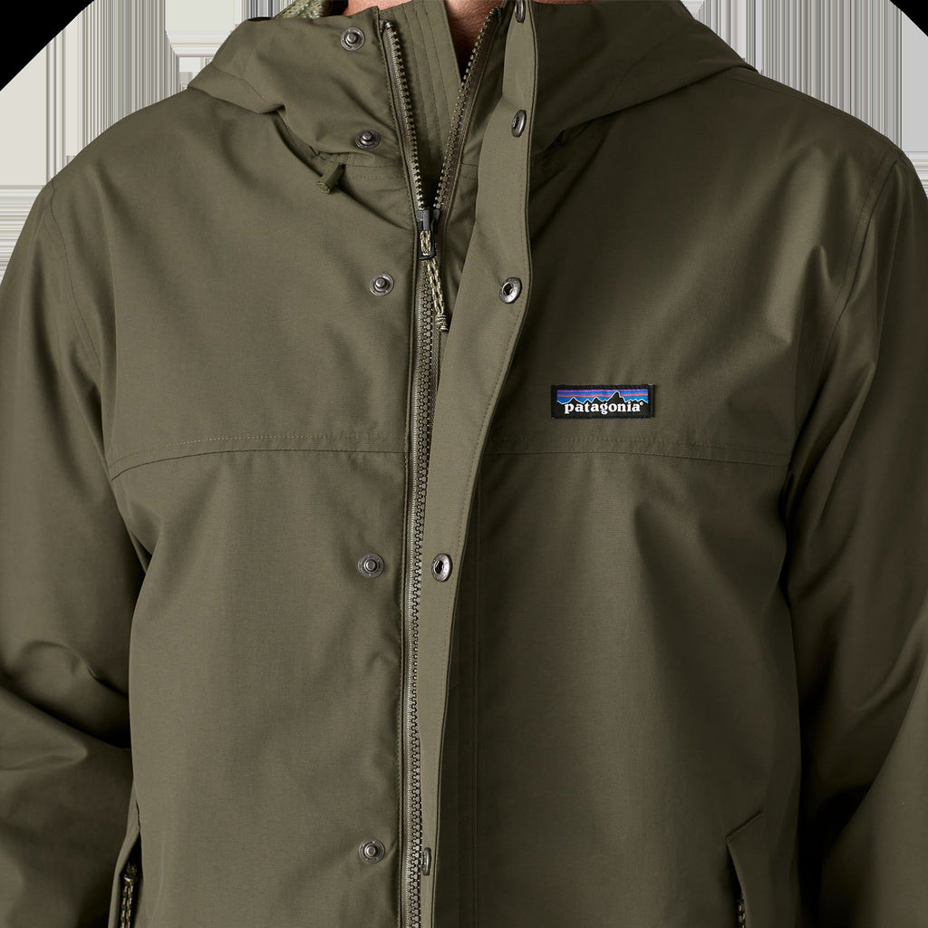 Men's Outdoor Everyday Rain Jacket
