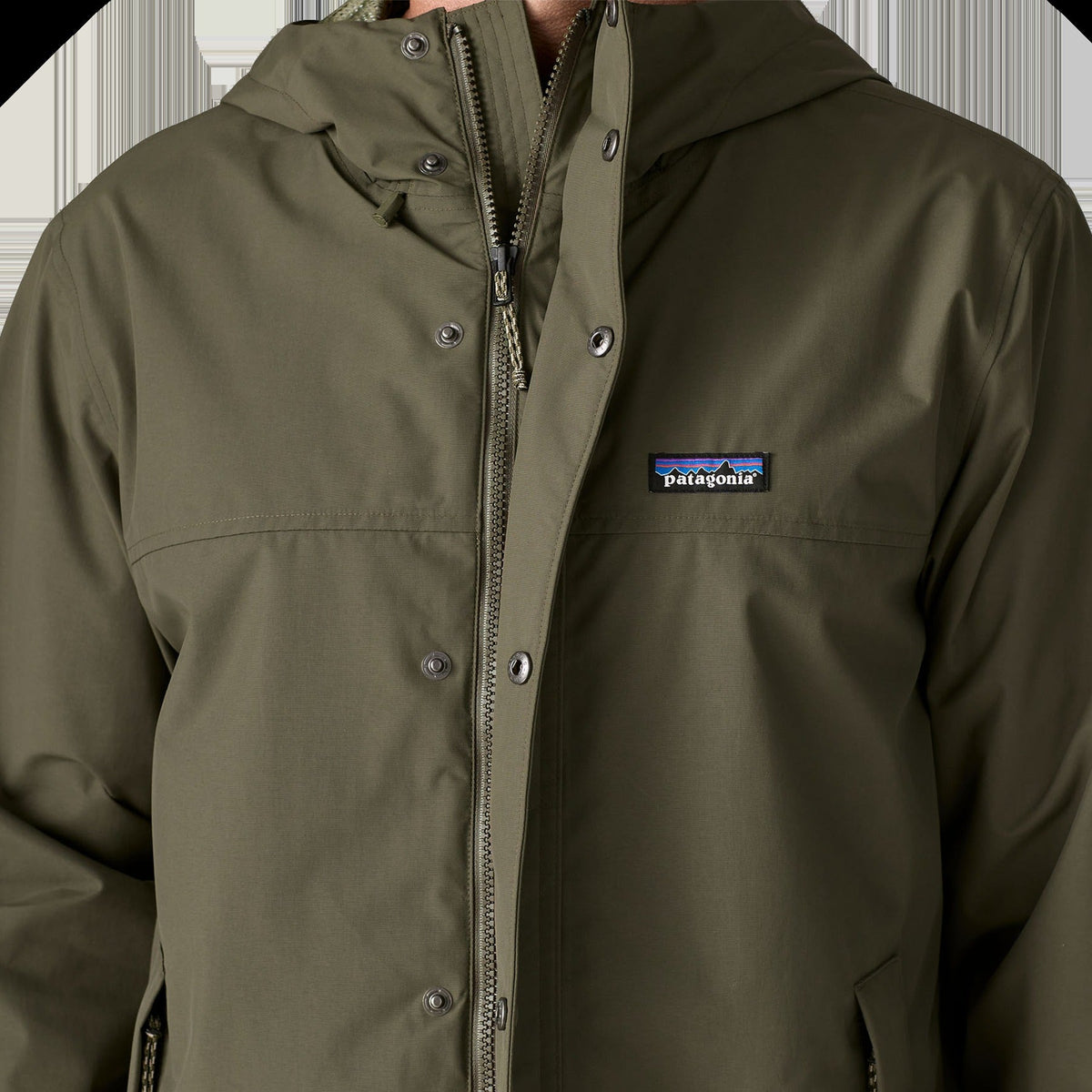 Men's Outdoor Everyday Rain Jacket
