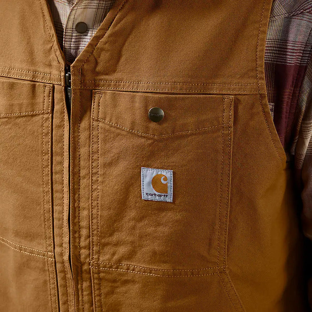 Men's Montana Relaxed Fit Duck Vest