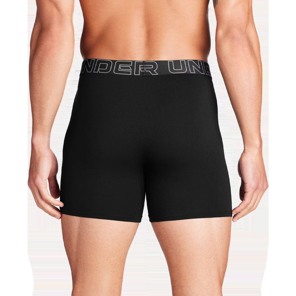 UA Performance Cotton 6" Boxer Brief 3-Pack