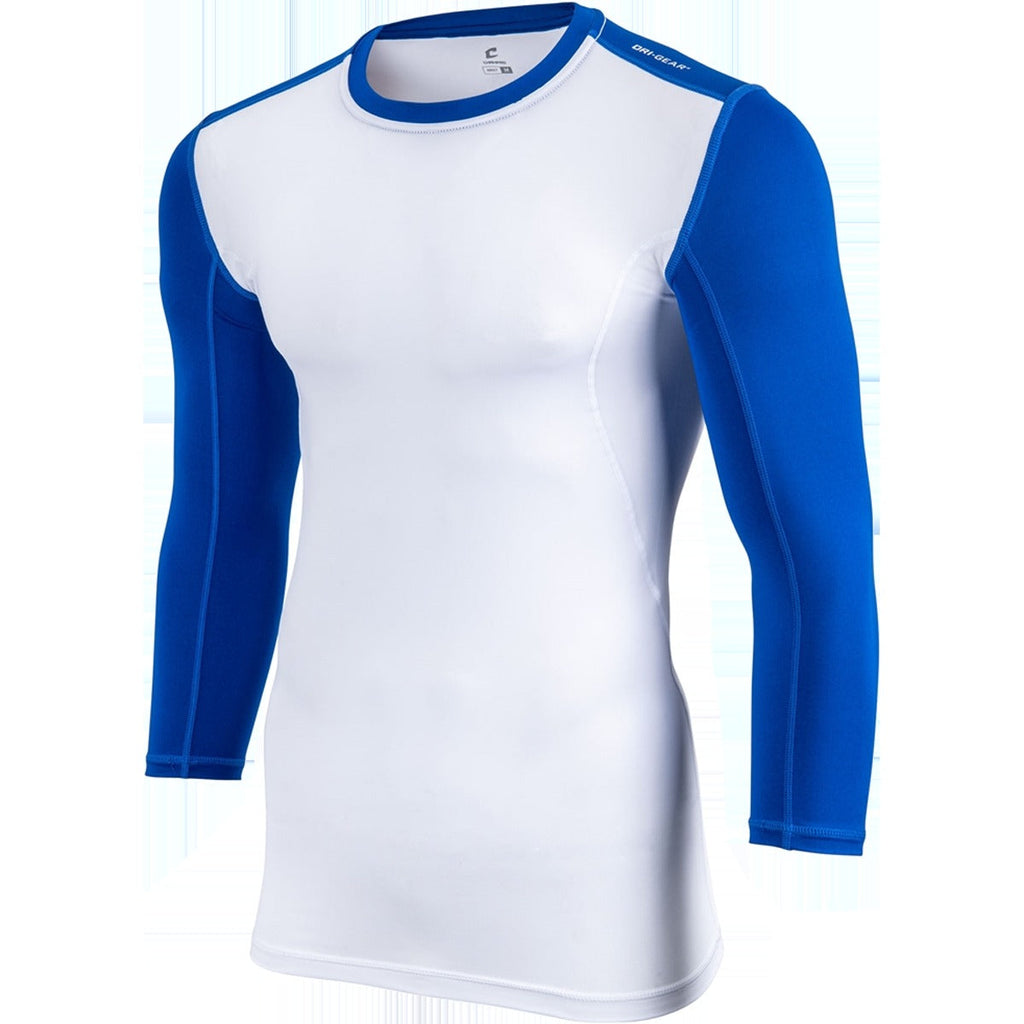 Men's 3/4 Sleeve Compression Shirt
