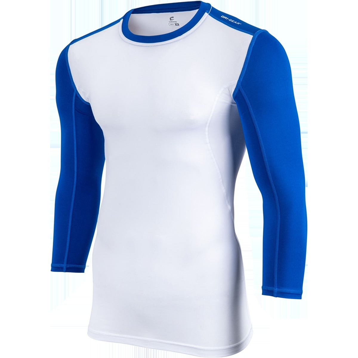 Men's 3/4 Sleeve Compression Shirt
