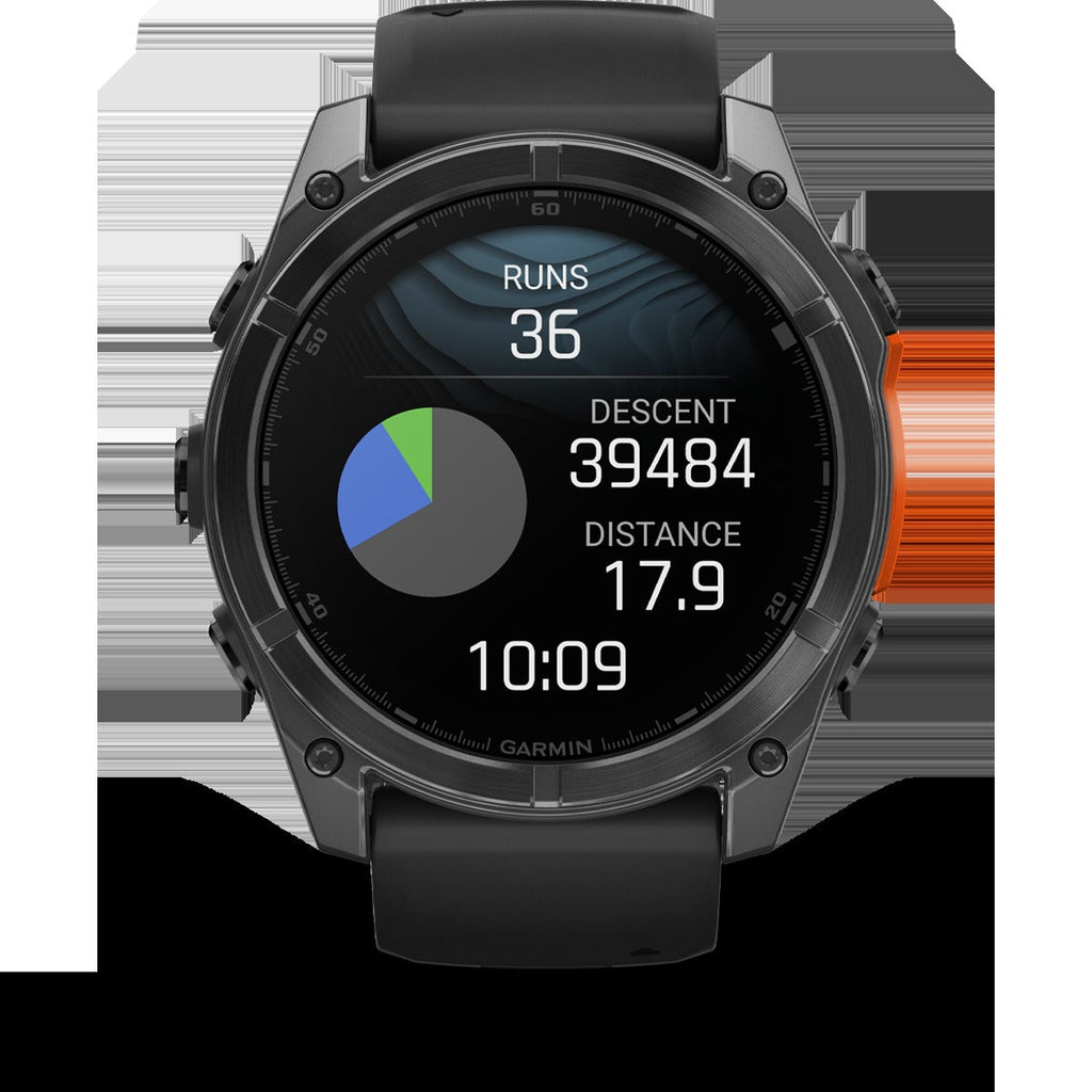 Fenix 8 51mm Slate Gray w/ Black