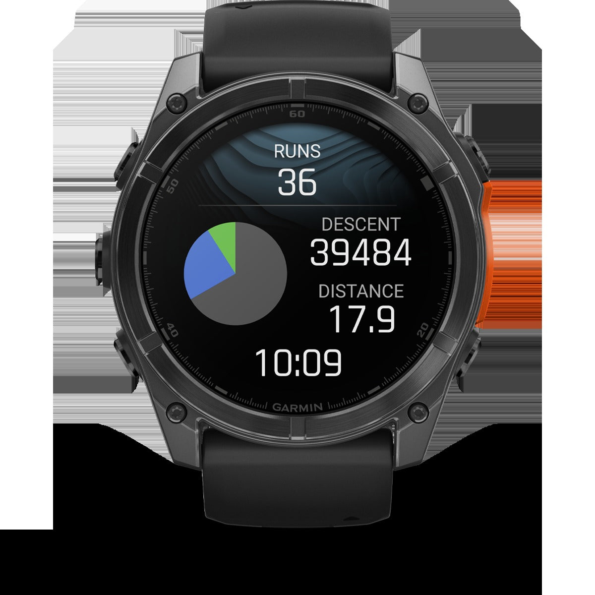 Fenix 8 51mm Slate Gray w/ Black