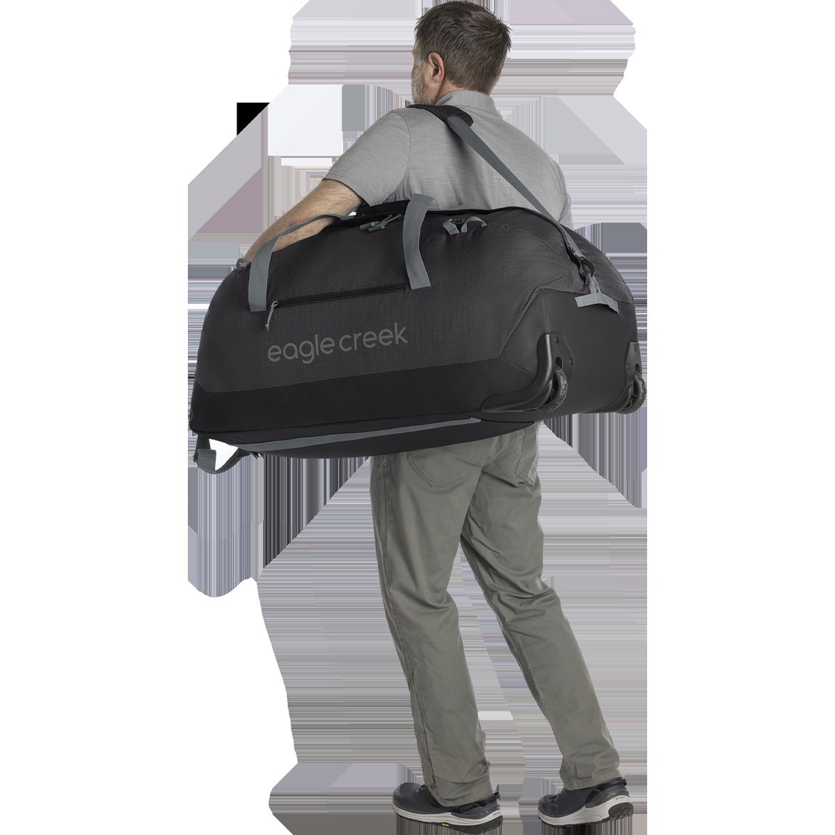 No Matter What Rolling Duffel 120L