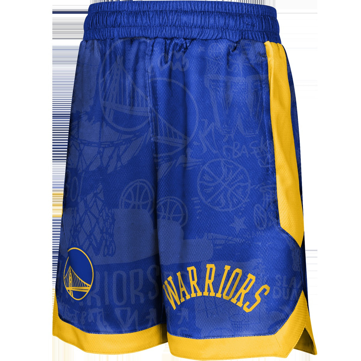 Youth Warriors Street Art Baller Shorts