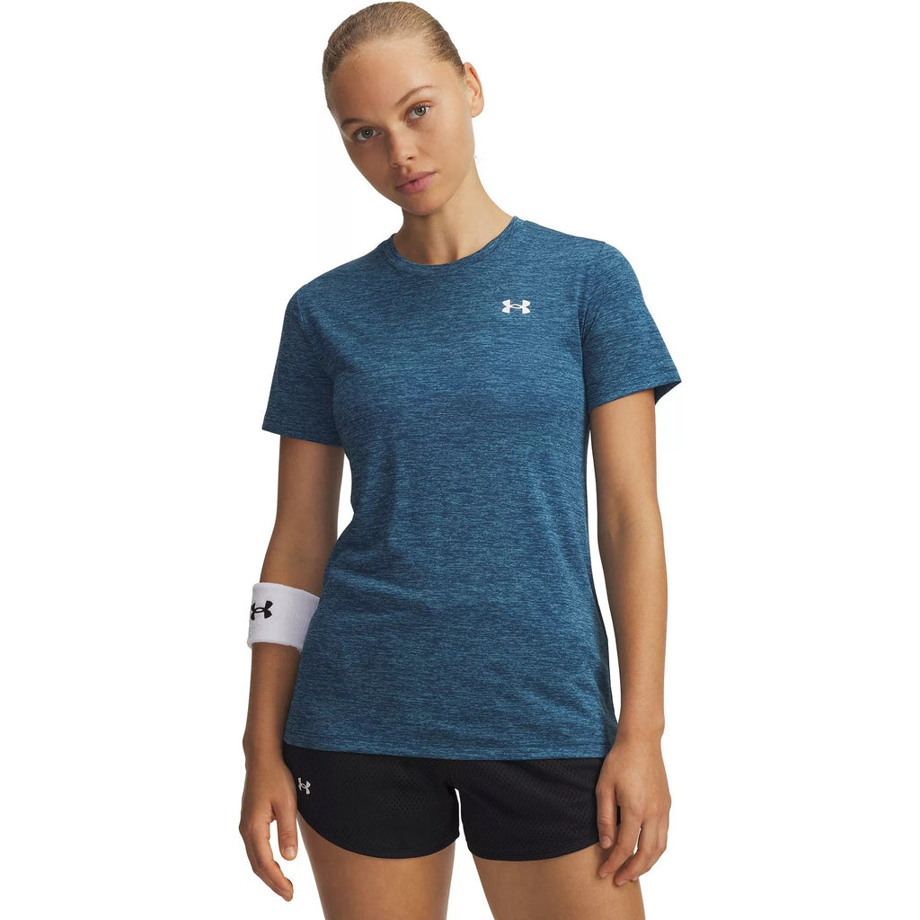 Women's Tech Twist Short Sleeve Crew