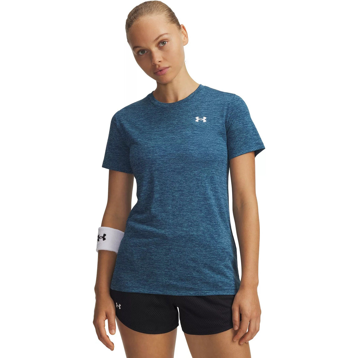 Women's Tech Twist Short Sleeve Crew