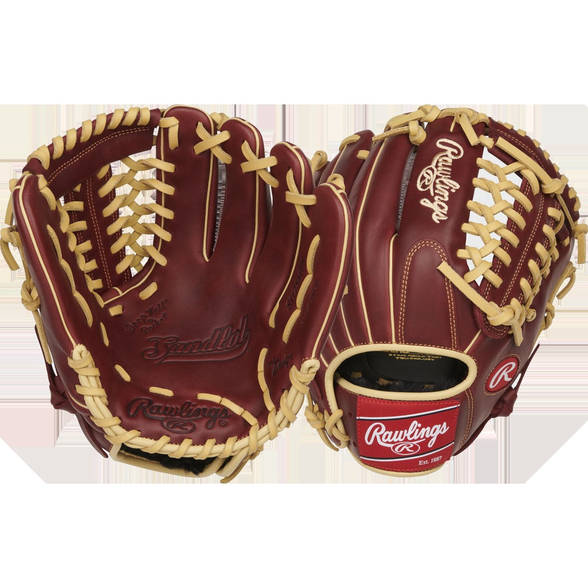 Sandlot Series Pitcher/Infield - 11.75" Trap-Eze Web