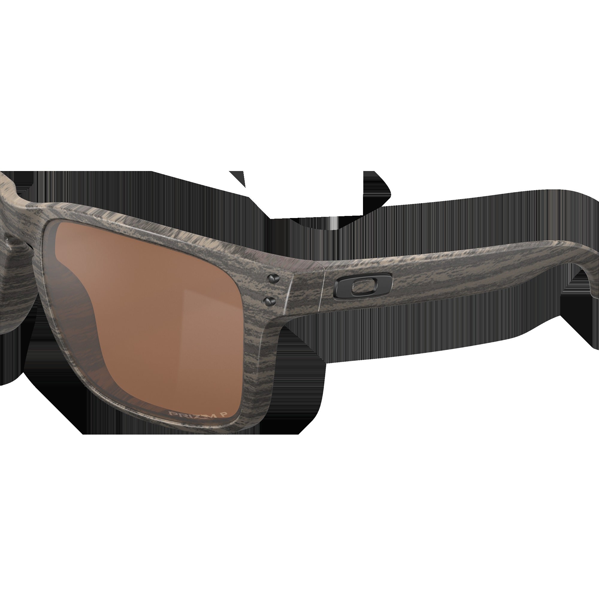 Holbrook XL - Woodgrain/Prizm Tungsten Polarized