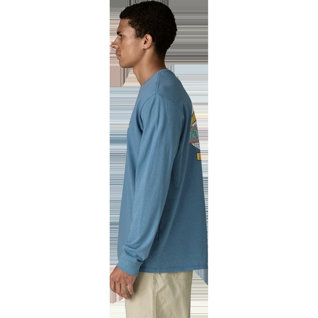 Men's Long Sleeve Great Waves Responsibili-Tee