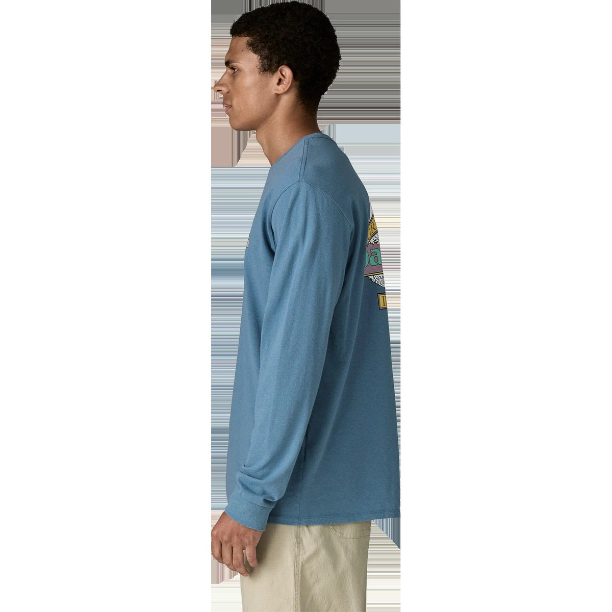 Men's Long Sleeve Great Waves Responsibili-Tee