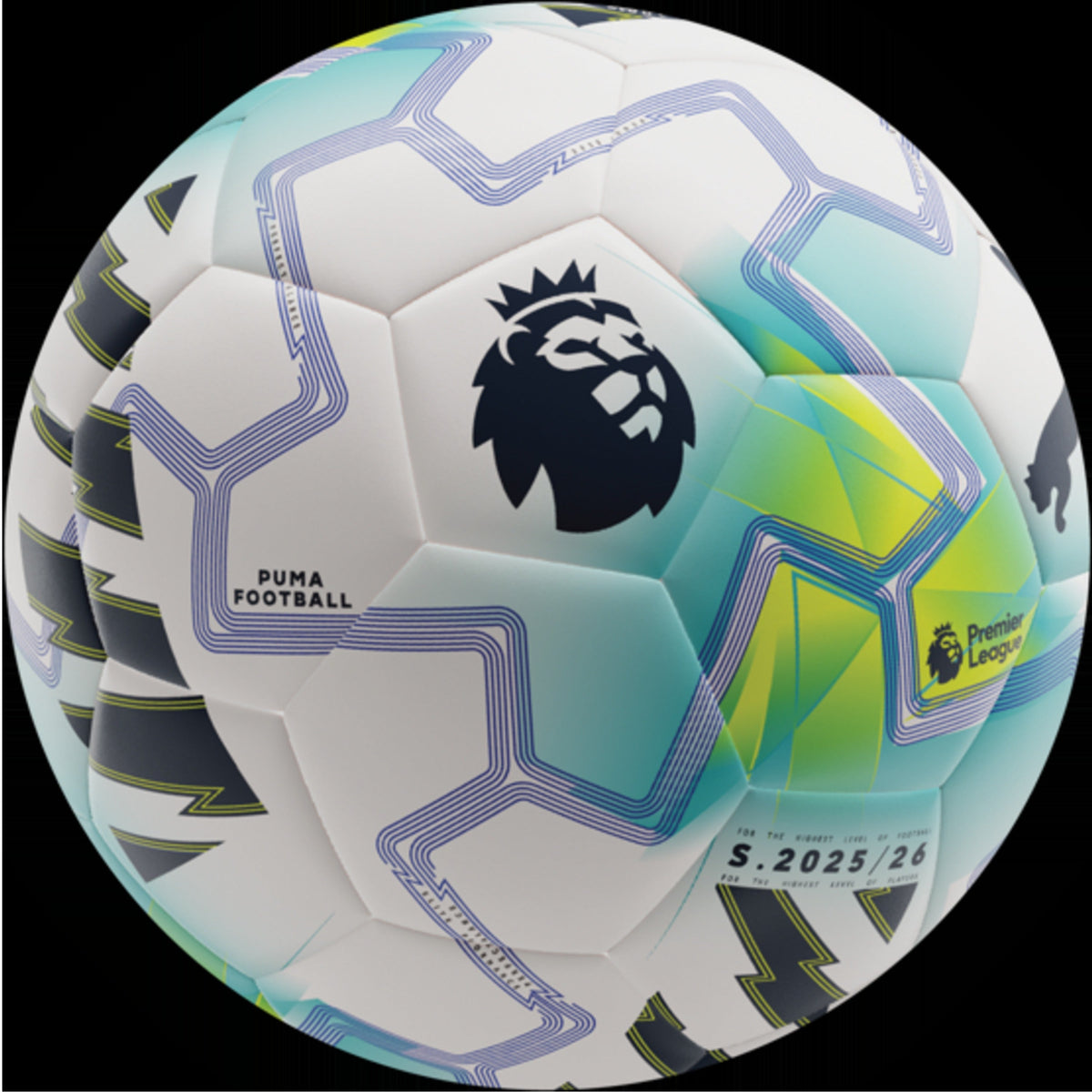 Orbita Match Premier League Lights Ball
