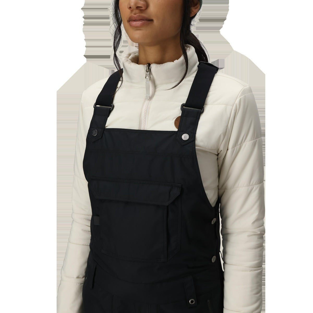 Women's Black Magic 20K Shell Bib