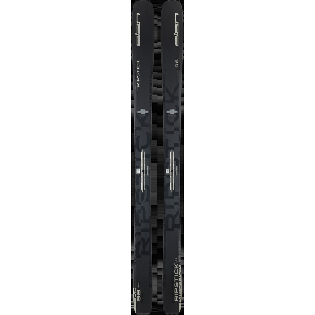 Elan Ripstick 96 Black Edition Demo Skis