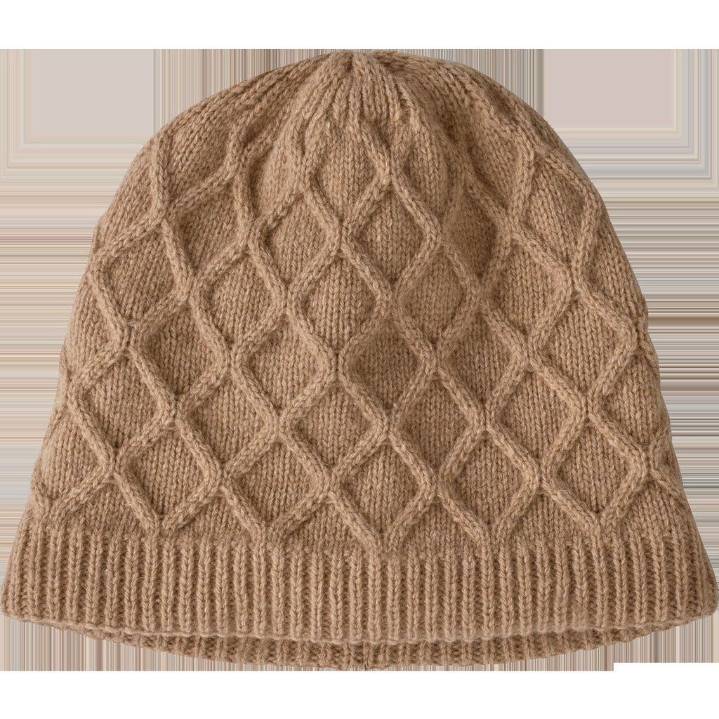 Women's Honeycomb Knit Beanie