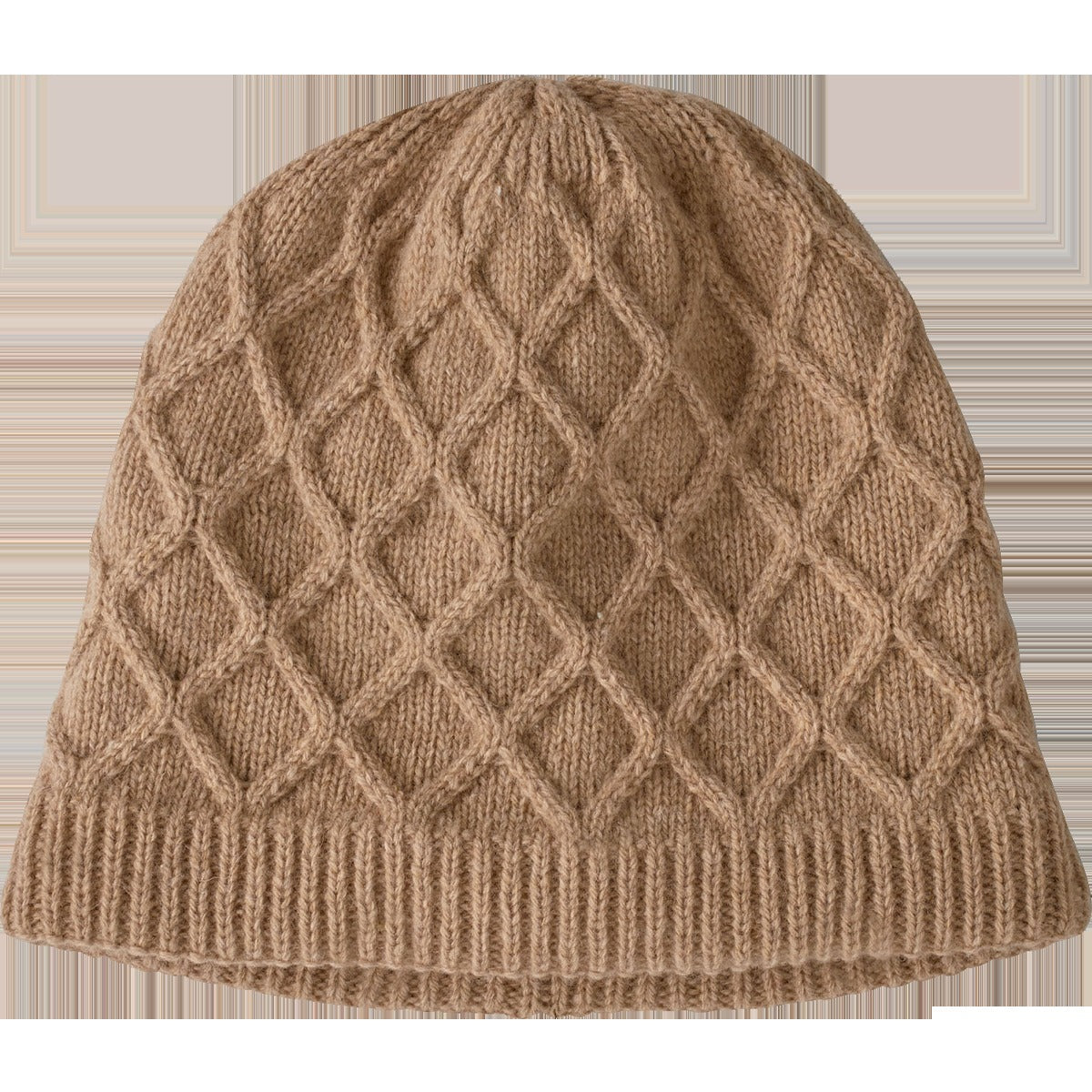Women's Honeycomb Knit Beanie