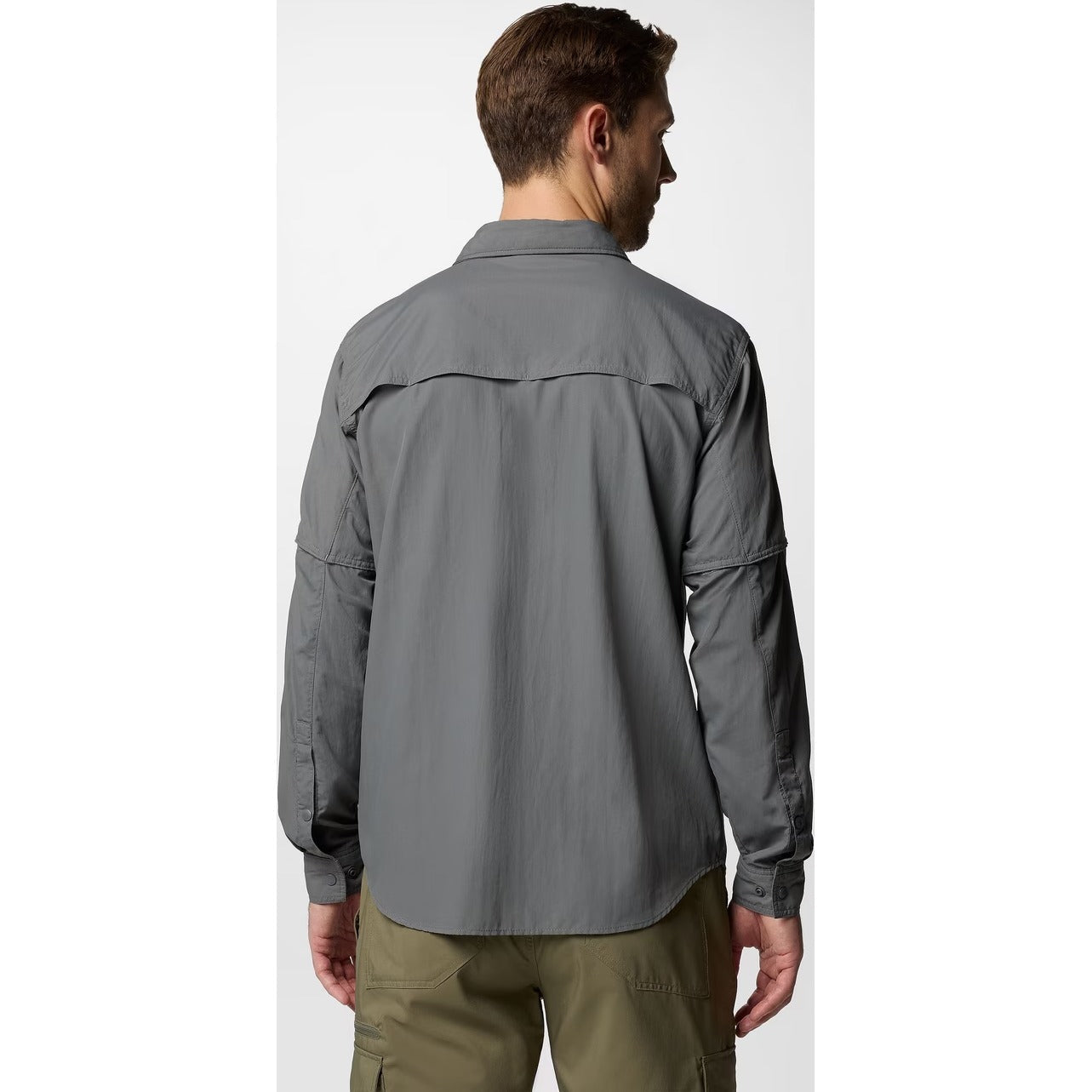 Men Skien Valley Long Sleeve Shirt