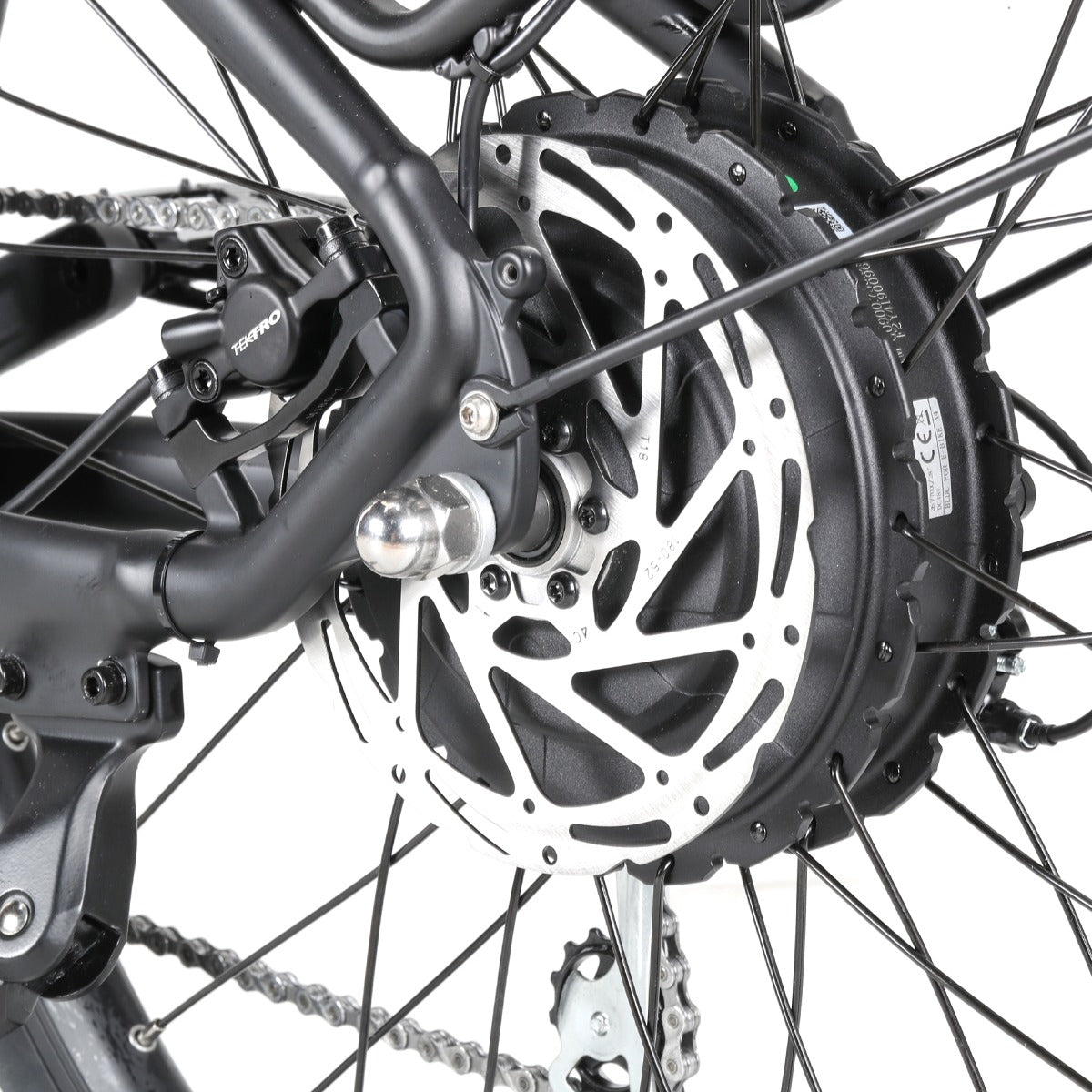 Trax Plus 750W/30Ah Step-Thru