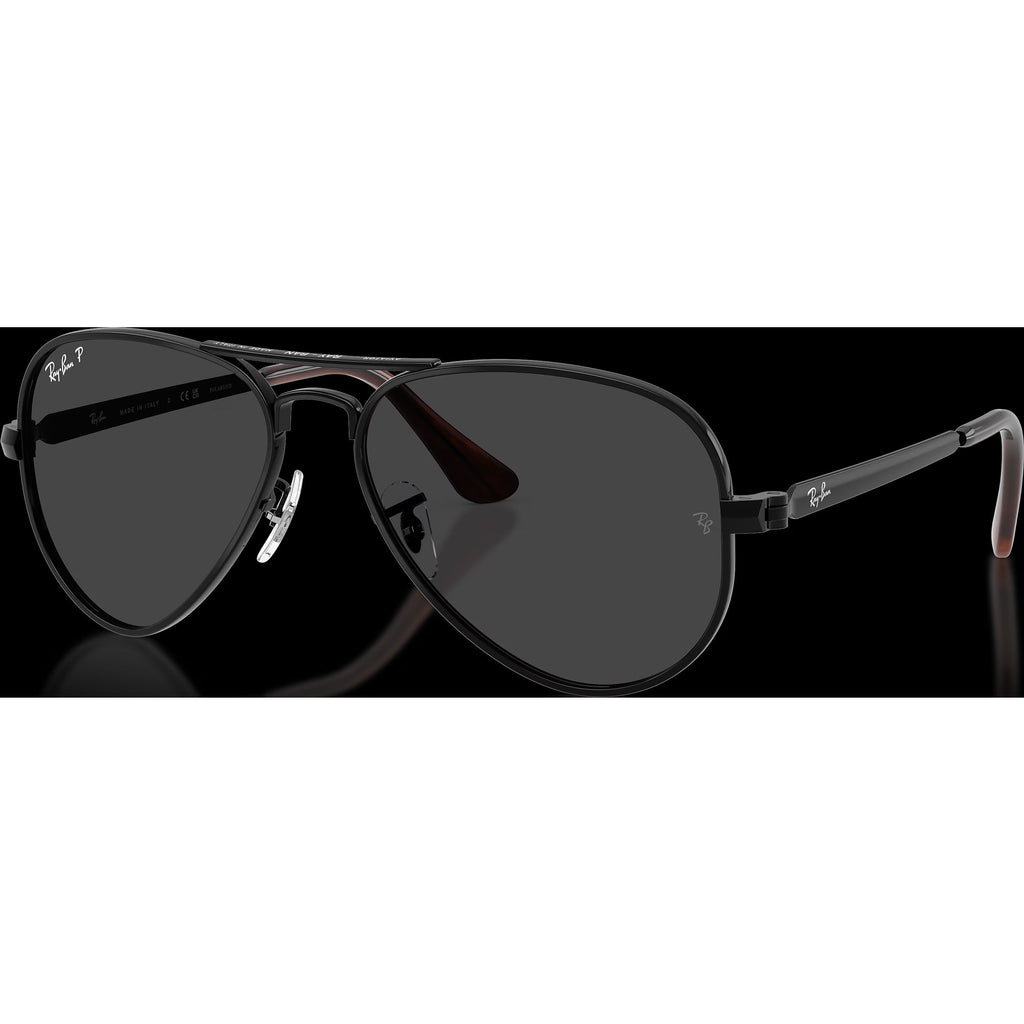 Aviator Max - Black/Black Polarized
